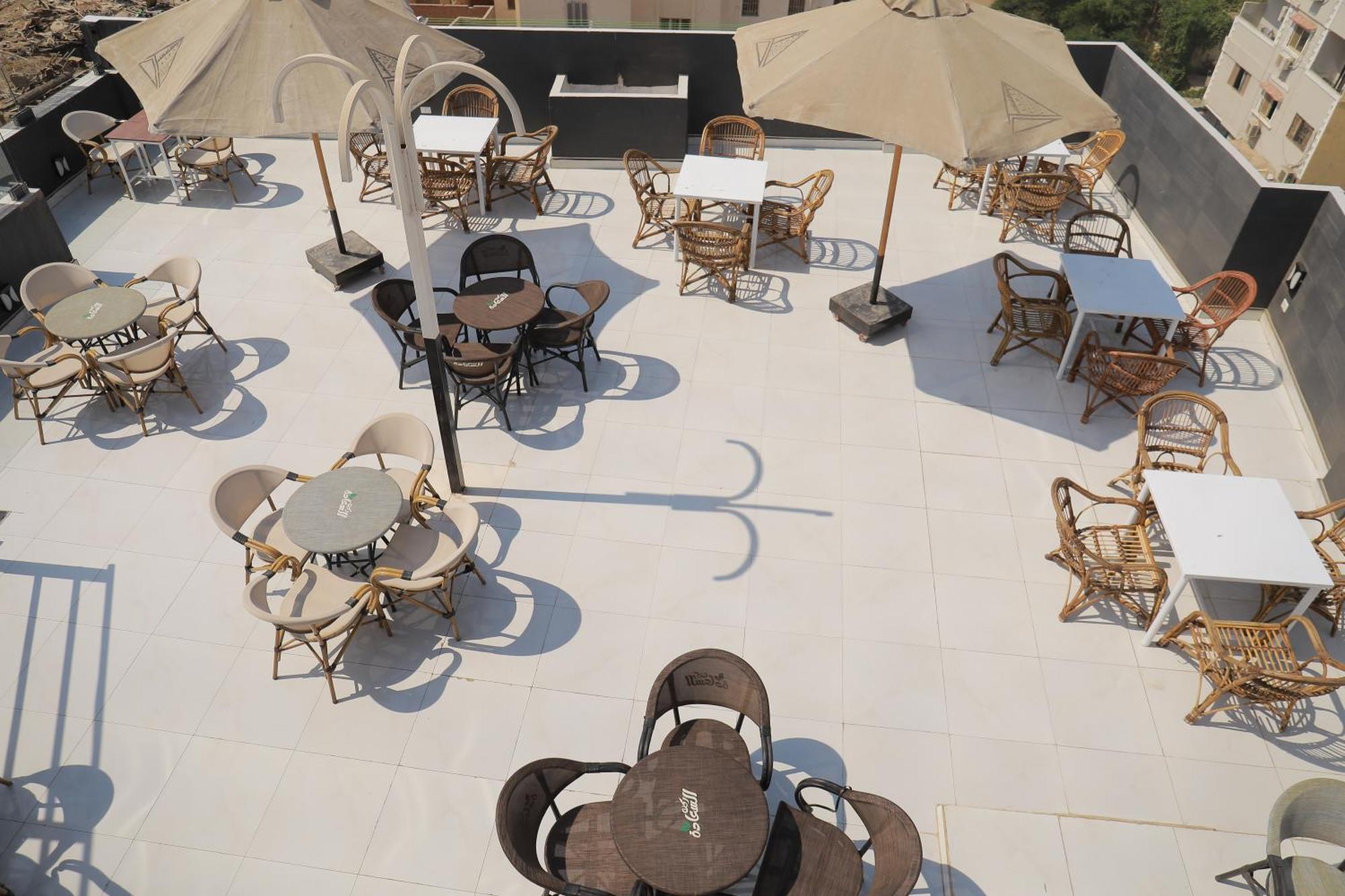 Prince Pyramids Inn Kafret el-Gabal Exterior foto