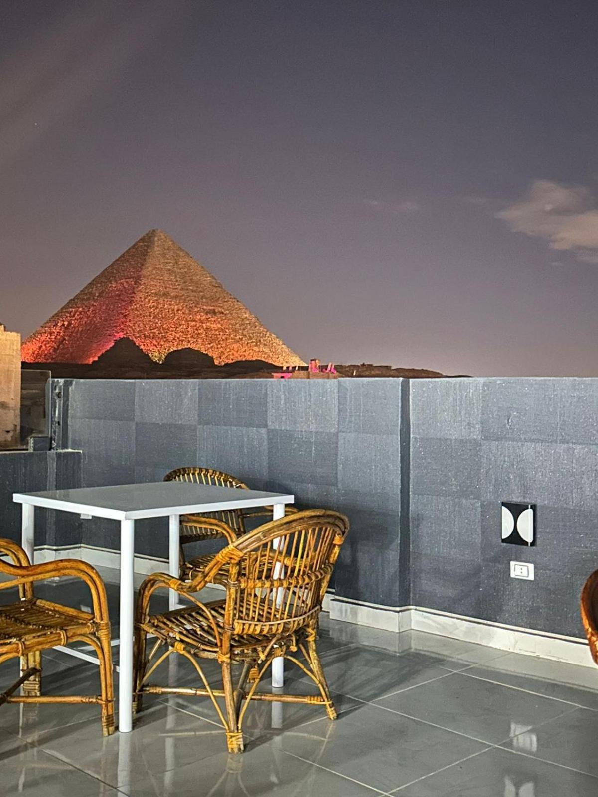 Prince Pyramids Inn Kafret el-Gabal Exterior foto