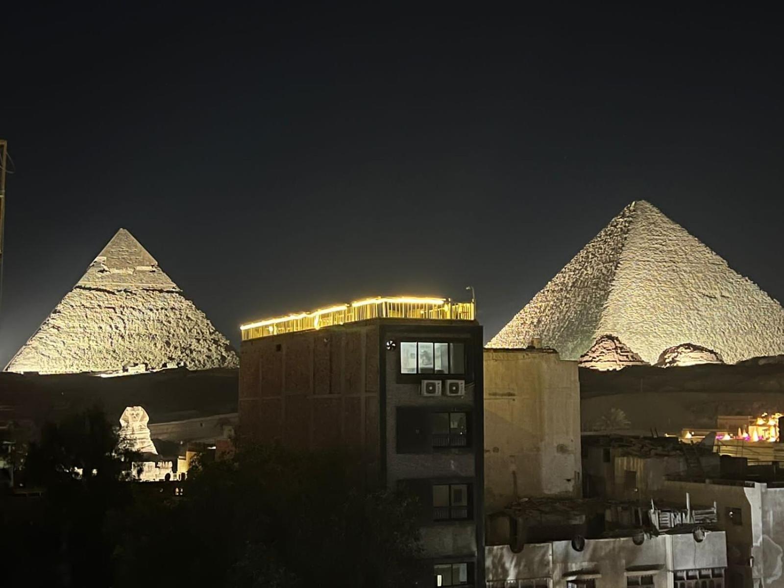 Prince Pyramids Inn Kafret el-Gabal Exterior foto